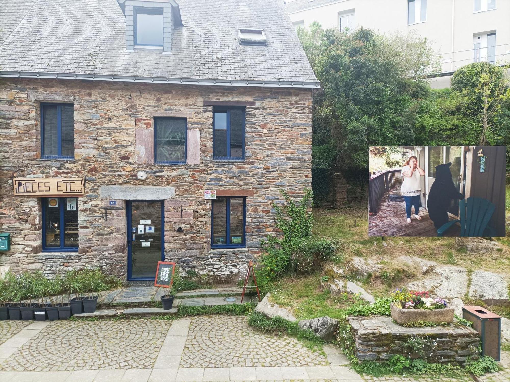 Panoramique Floral Centre Festival Photo Apartment La Gacilly Luaran gambar